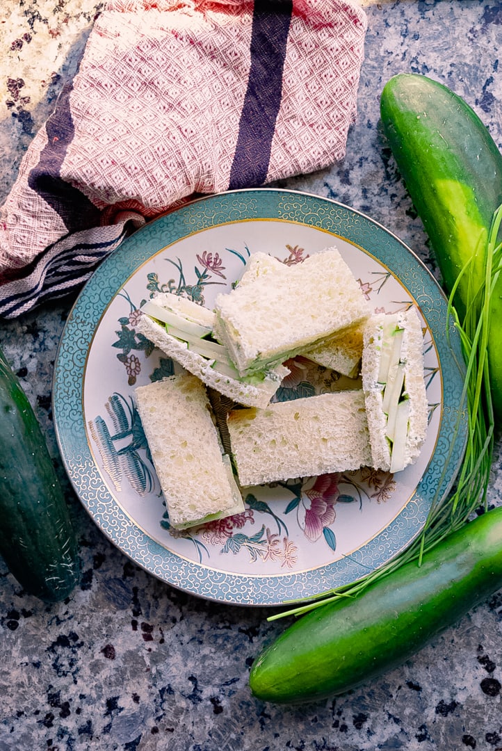 The Best Cucumber Sandwich Behind The Fern Tree   Cucumber Sandwhich 1080 6 